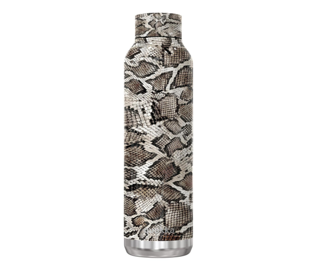 QUOKKA Butelka termiczna Solid ze stali nierdzewnej 630 ml (Snake Print) - 1460860 - zdjęcie